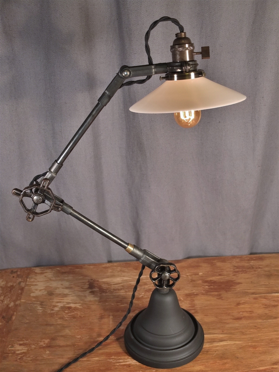 industrial table lamp shade