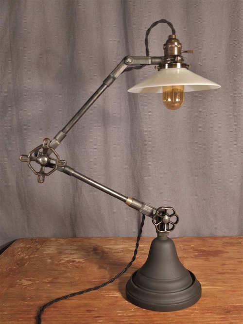 Vintage Industrial Table Lamp Dw Vintage Lighting Co