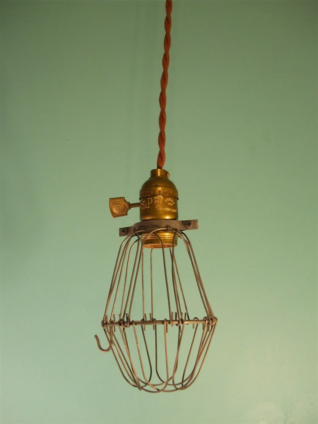 Vintage Pendant Lamp.JPG