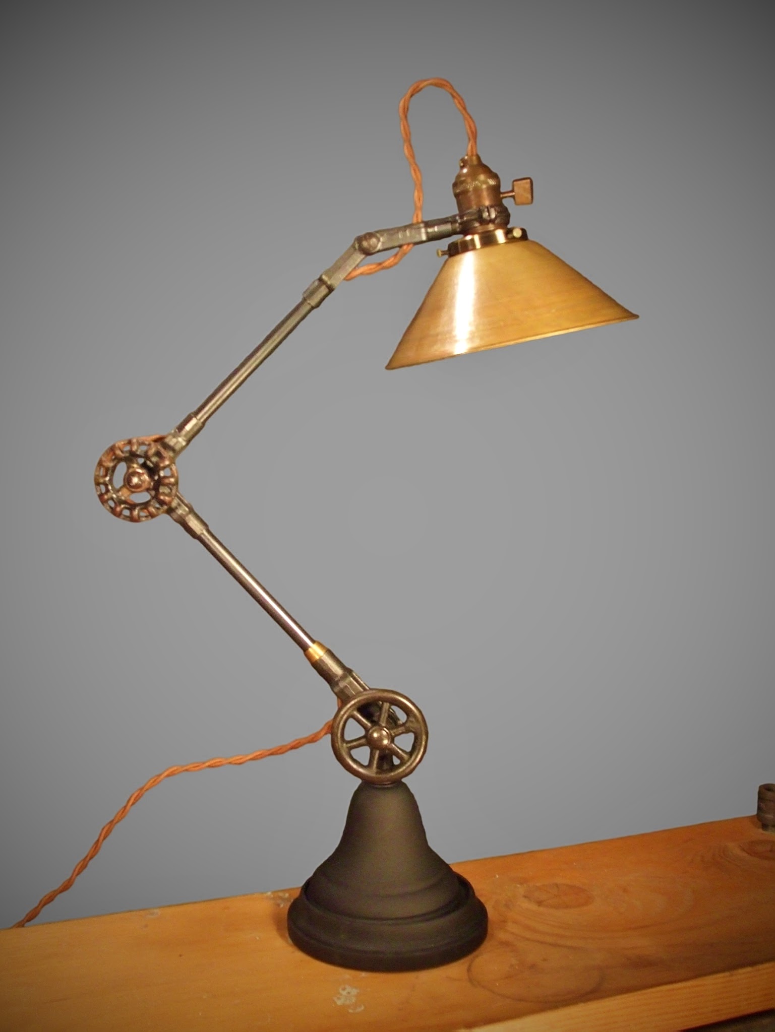 retro desk lamp