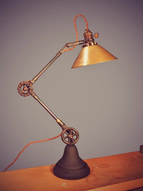 Vintage Industrial Desk Lamp Dw Lighting Co Vintage Industrial Desk Lamp Dw, Vintage Style Desk Lamp