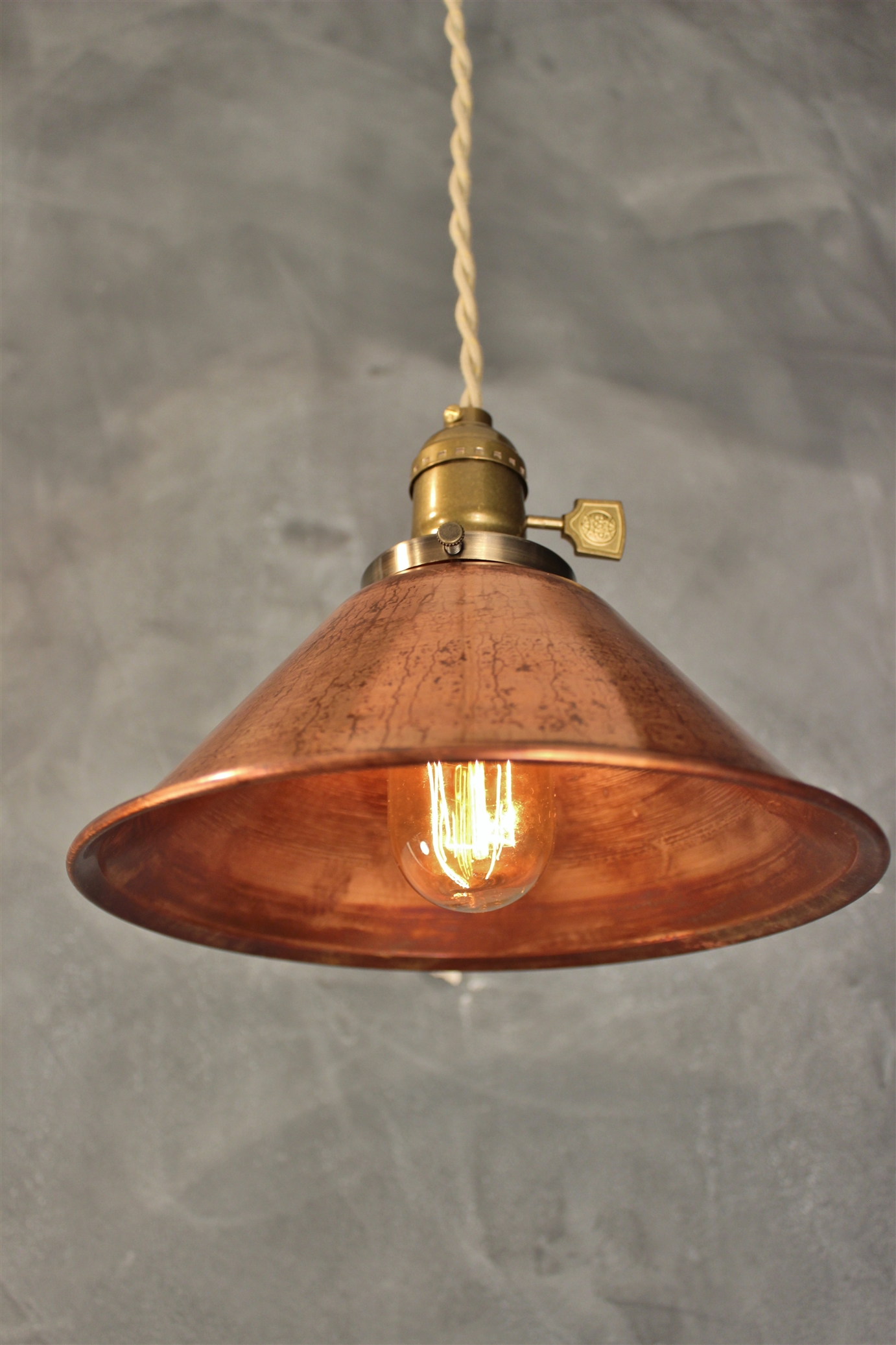 industrial style light shade