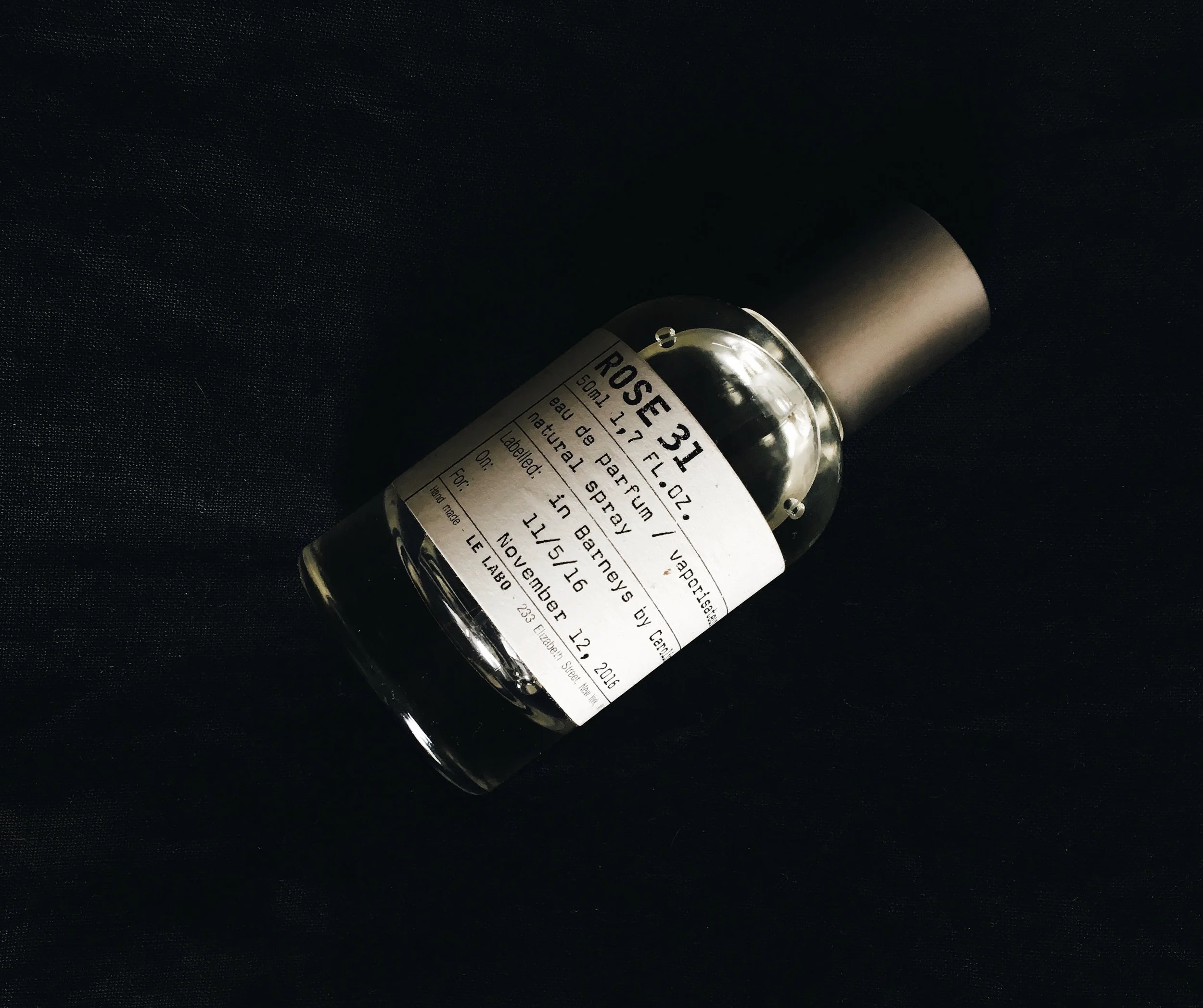 Le Labo Rose 31 via KindofLuxe.com