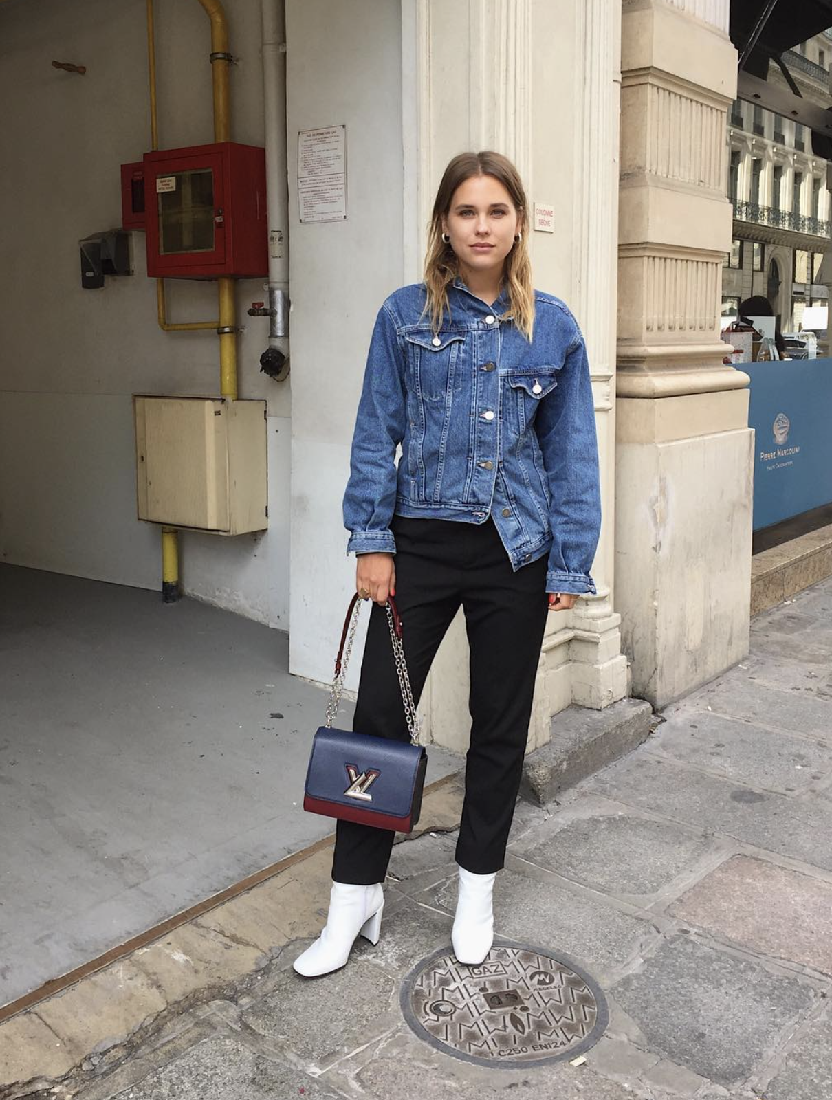 white boot trend