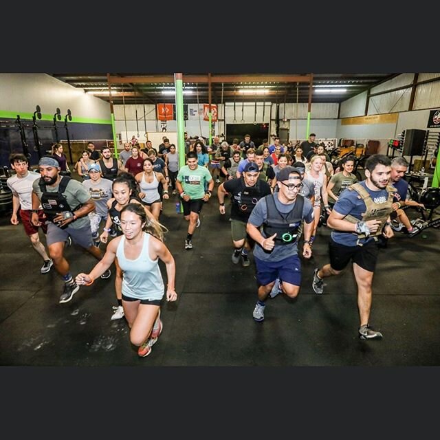 Everybody running back to SouthBelt on Monday!
5-13-2020

WOD: 30m Amrap
200m Run
50 Double Unders
15 Push UPS
10 DB Squats