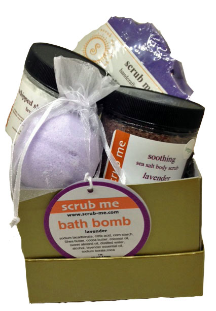 Lavender gift set.