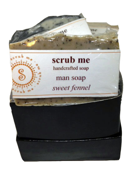 Man soap gift set