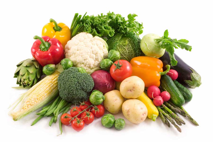 Veggies aren't just great for your waistline, they also pack a punch of vitamins and nutrients the skin needs to stay healthy.
