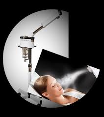 Steaming your face is not only relaxing, it also helps make extractions easier.