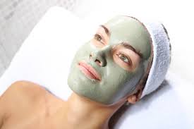 Green sea clay makes a great oil clearing mask.