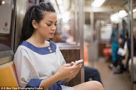 Another reason to put our phones down, texting can cause wrinkles!