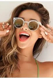 Grab some cute shades before you walk out the door and save yourself from squinting.