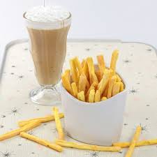 Looks tempting! Try to keep food items like this to a minimum to save your skin from wrinkles.