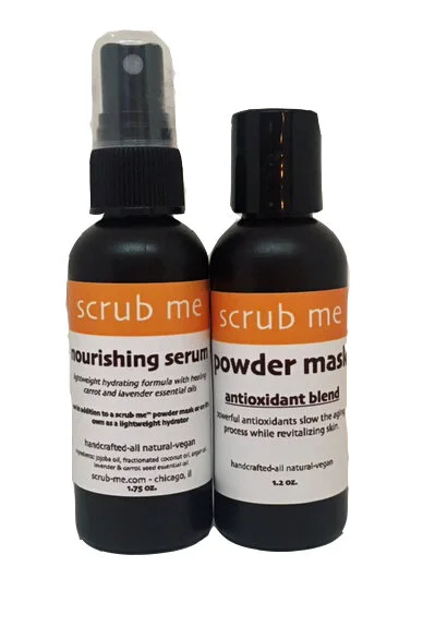 We make antioxidant rich, plant based facial care!