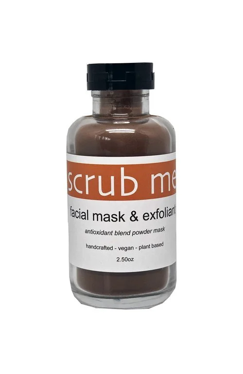 The Best Scrub for Your Face: the Antioxidant Powder Mask