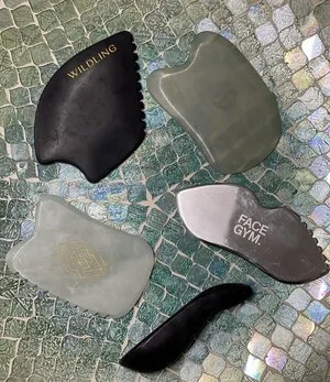 25 days of gua sha.