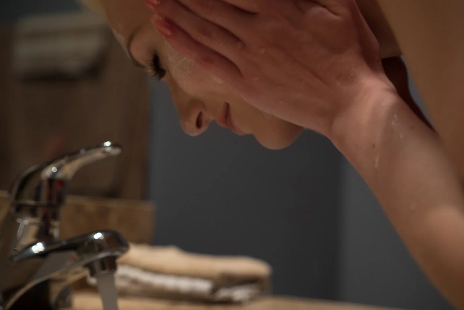 Skin care layering - the proper order to apply your facial products.