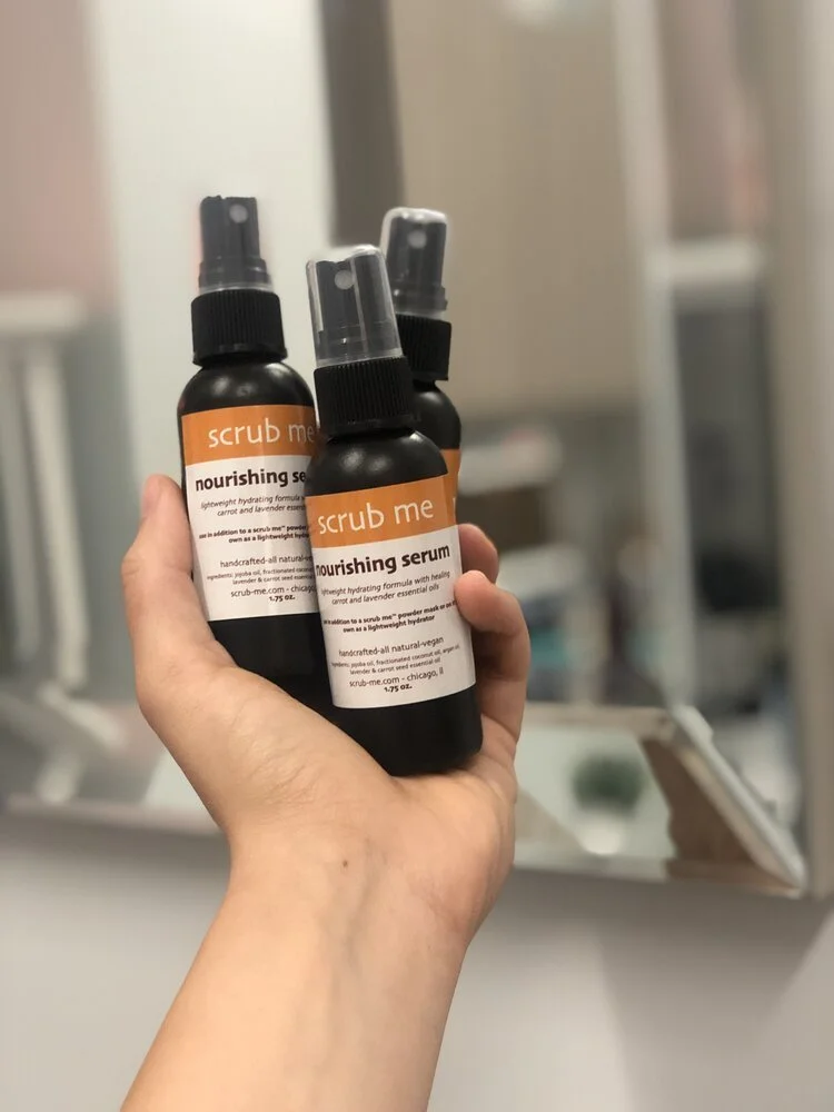 All about the nourishing serum.