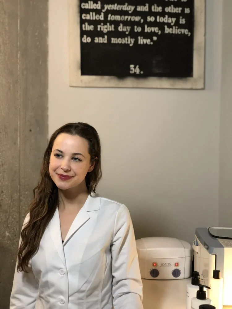 Celebrating 10 years as an esthetician with skincare words of wisdom.