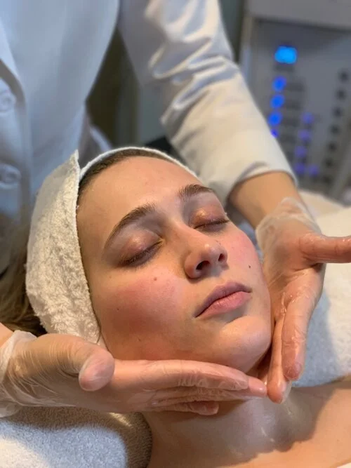 Why I'm into buccal facial massage.