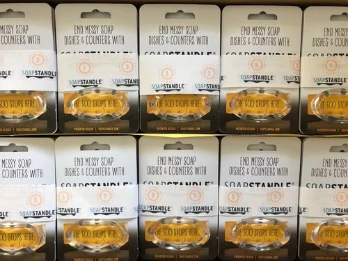 SoapStandle: A Bar Soap's New Best Friend.