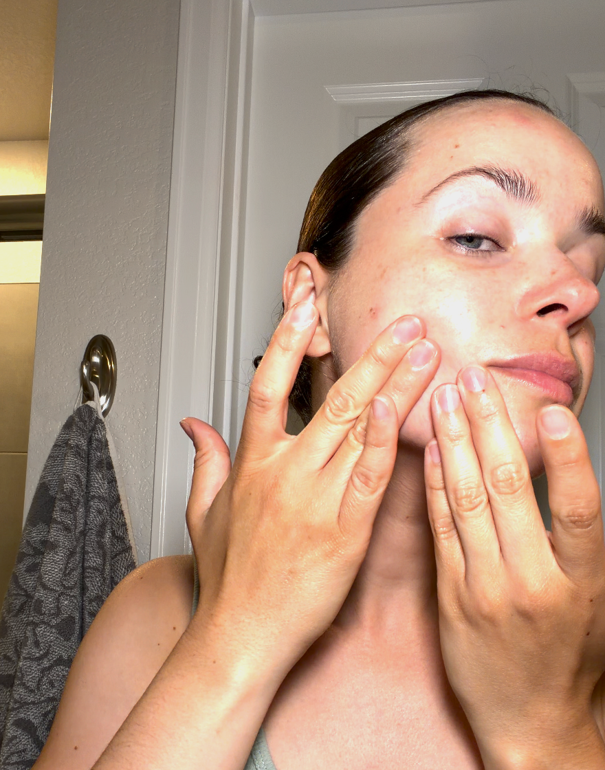 Facial Massage for Collagen, Elastin &amp; Firm-Looking Skin - Video Tutorial Included