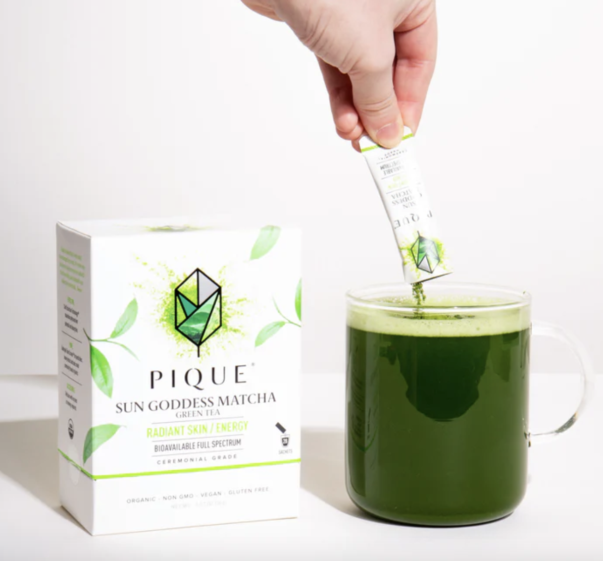 Pique Sun Goddess Matcha Green Tea
