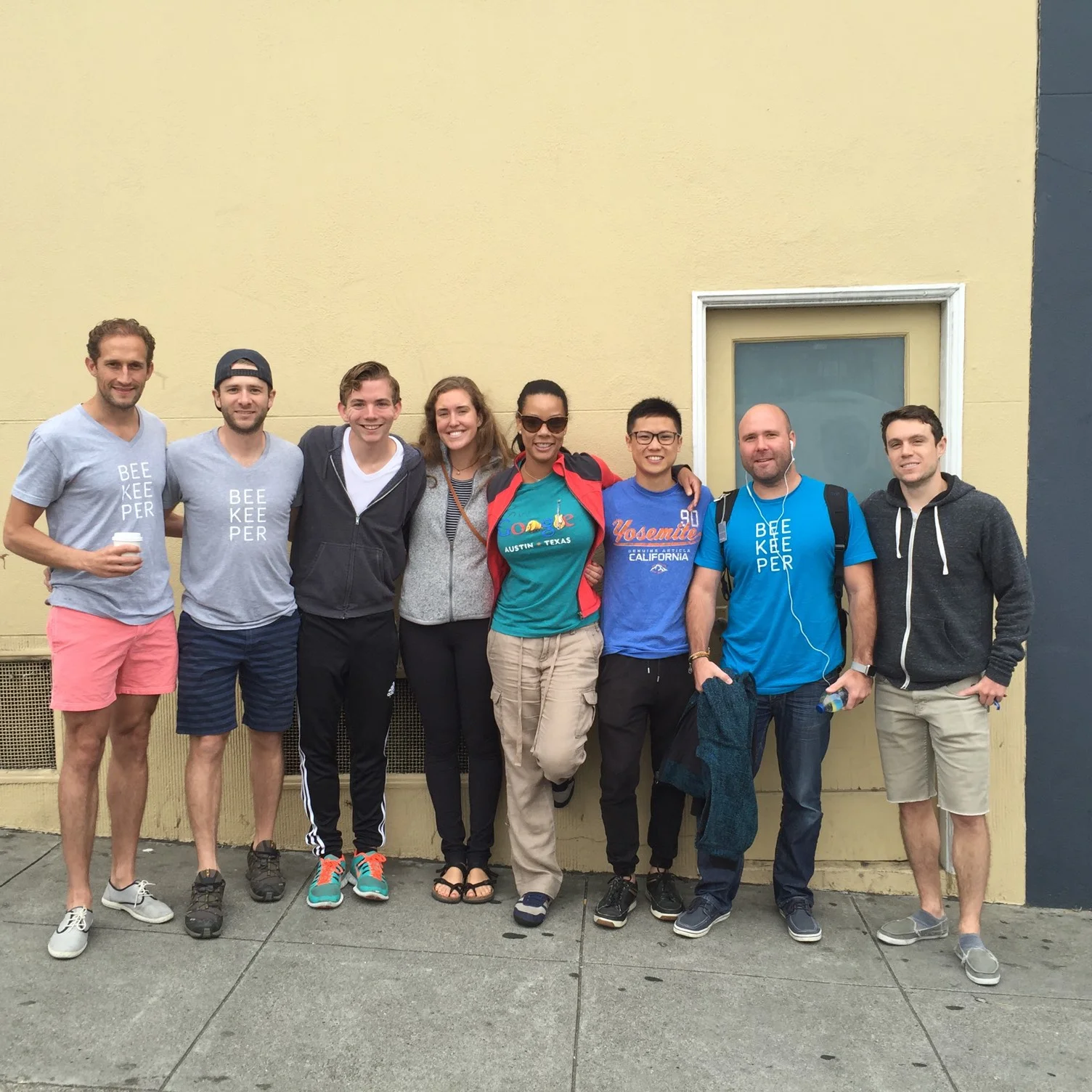 Beekeeper North America Team! (missing Mark) ๐๐