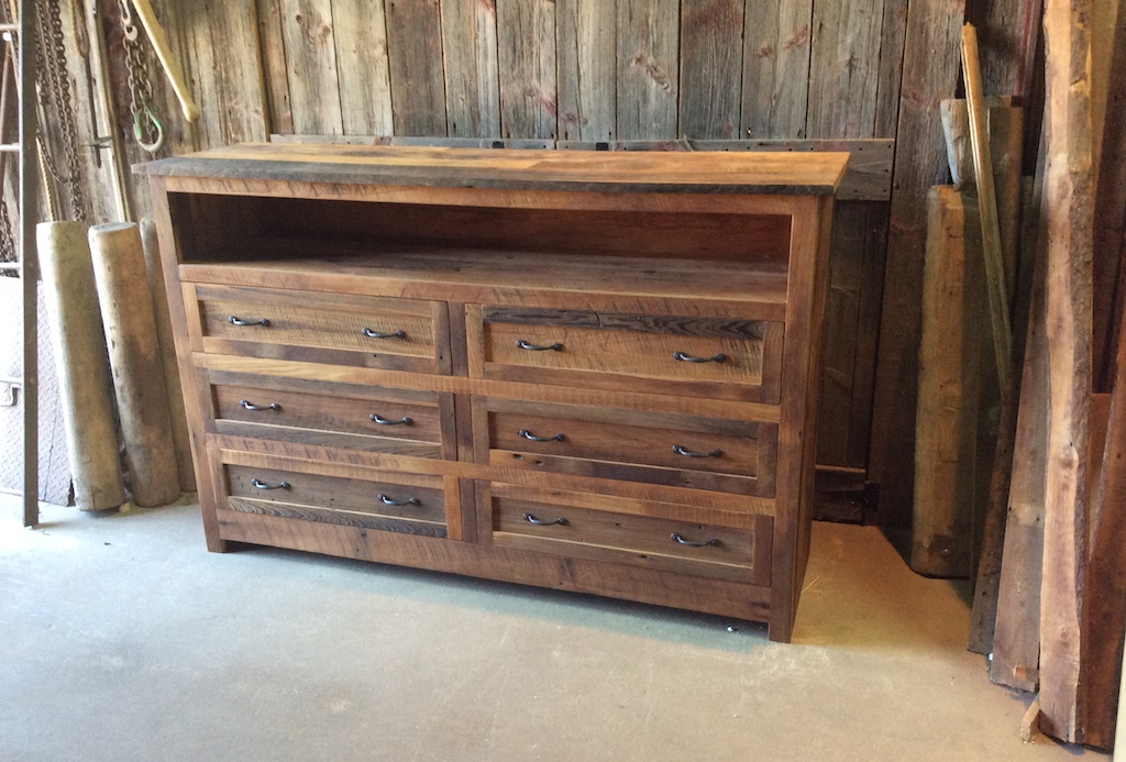Reclaimed Wood Dresser