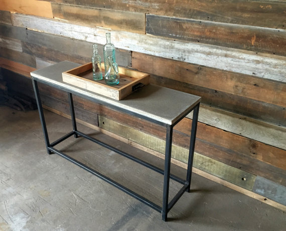 Concrete Console Table