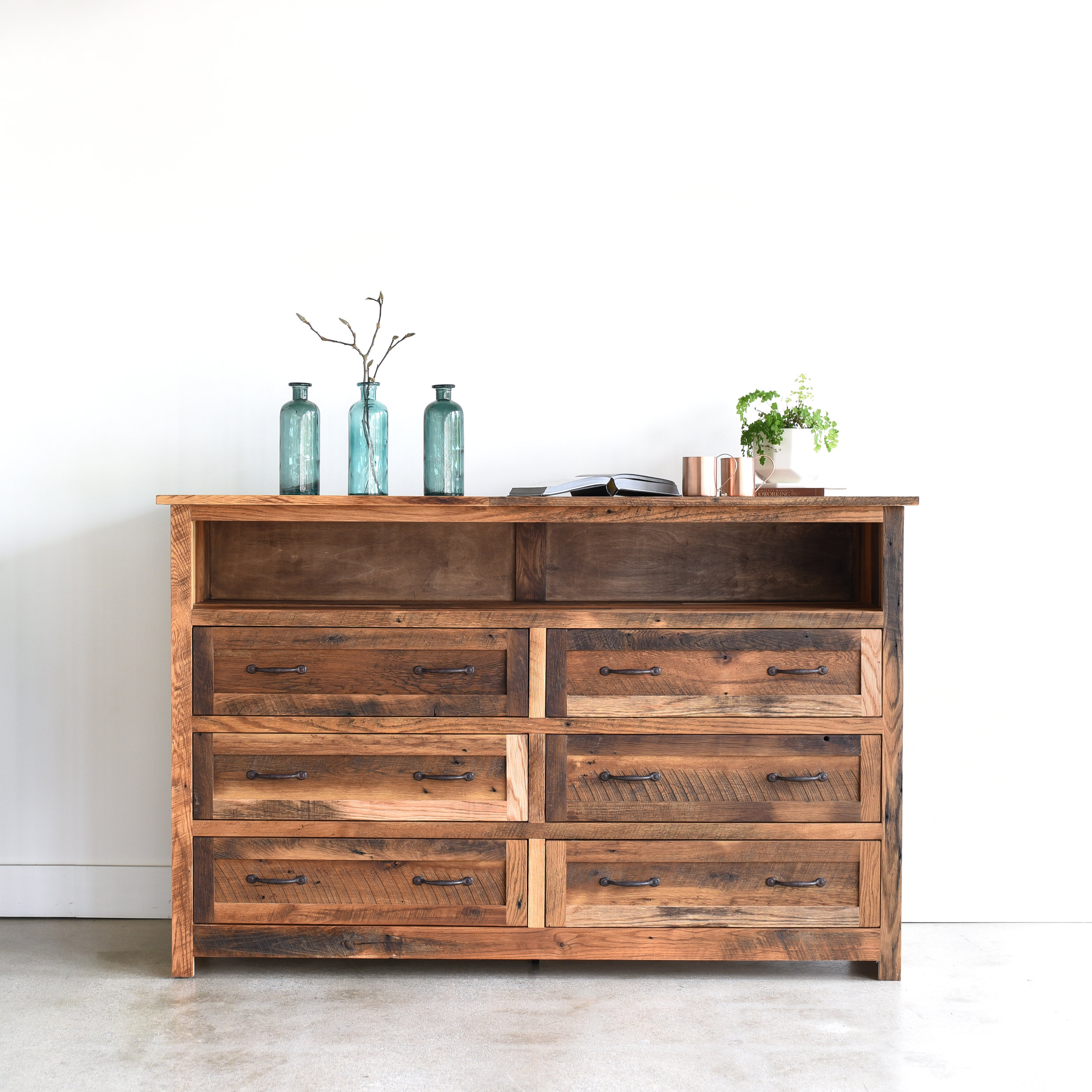 Reclaimed Wood Dresser What We Make