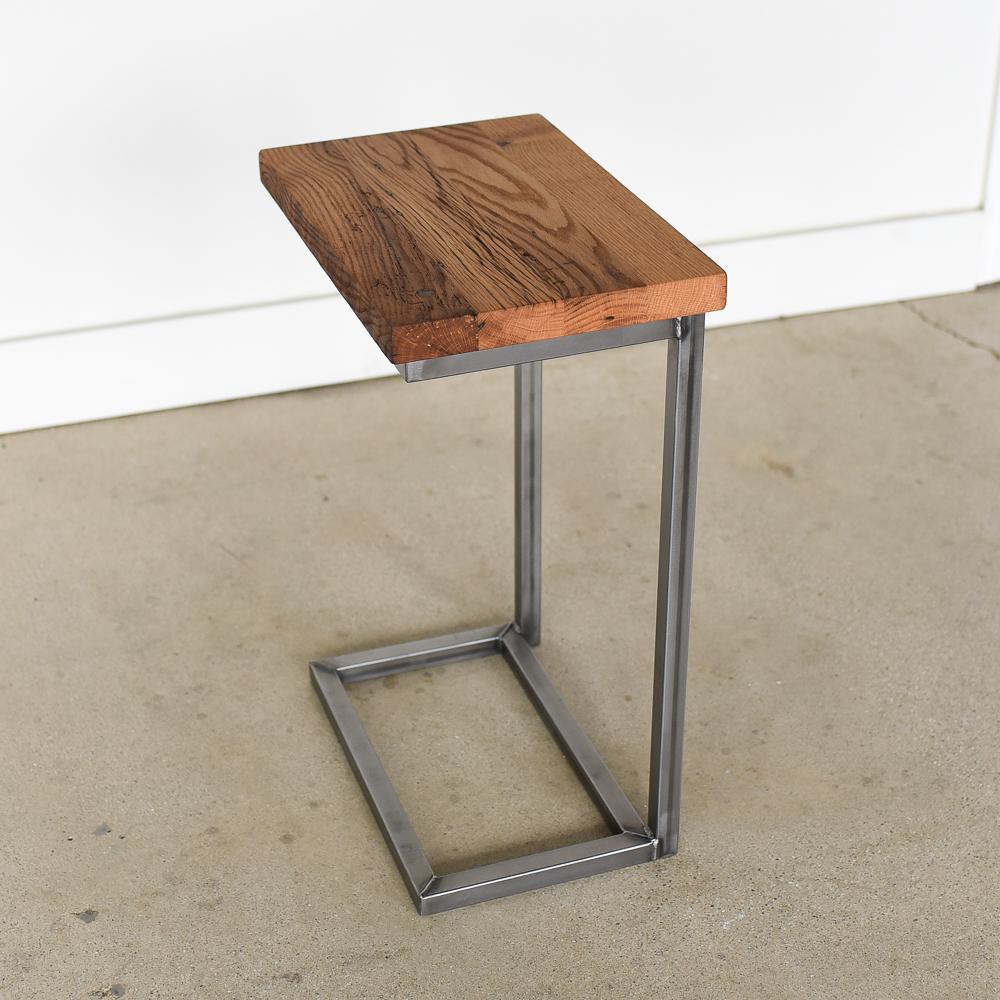 Wide Reclaimed Wood C Table What We Make Wide Reclaimed Wood C Table What We Make, How Wide Is A 6 Table