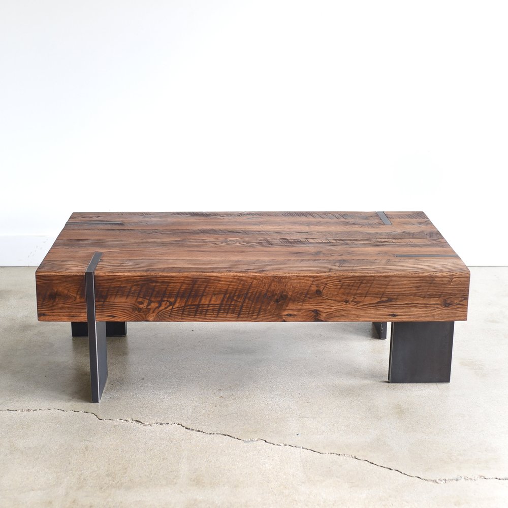 Featured image of post Contemporary Timber Coffee Table : I decided to use a few of them to make a new coffee table for.