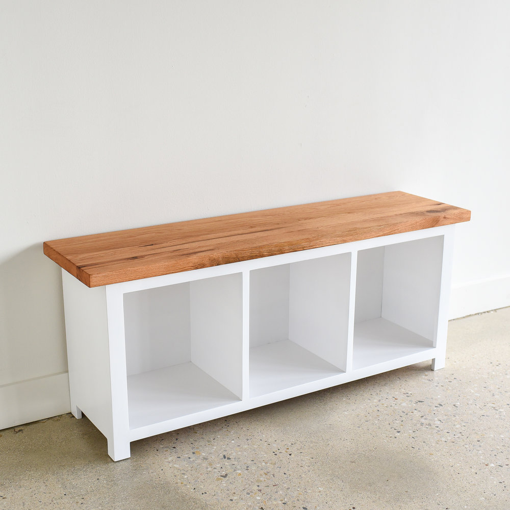 White Reclaimed Wood Entryway Bench What We Make White Reclaimed Wood Entryway Bench What We Make