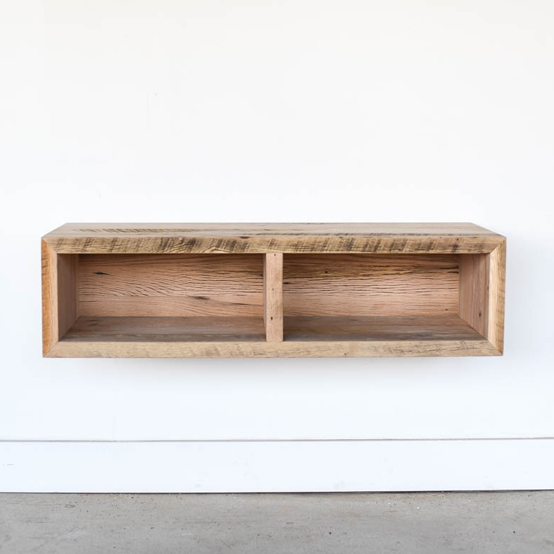 pics Reclaimed Wood Floating Tv Stand reclaimed floating media shelf what