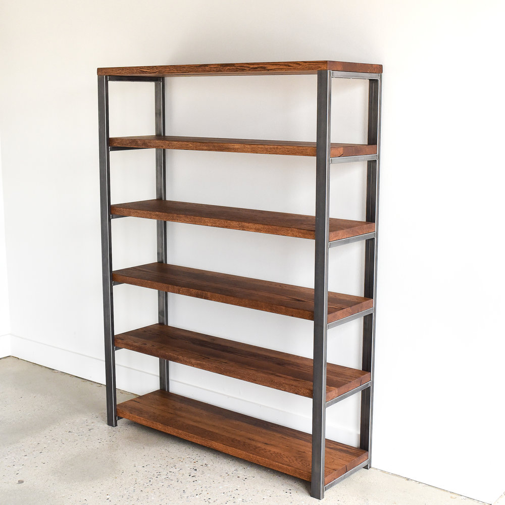 Reclaimed Wood Shelves, Reclaimed Wood Shelving Unit