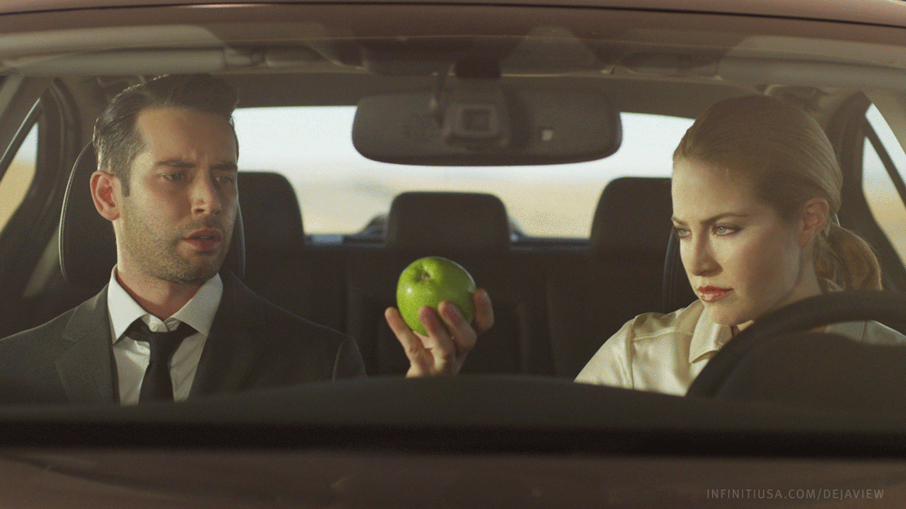 Infiniti - "Deja View"