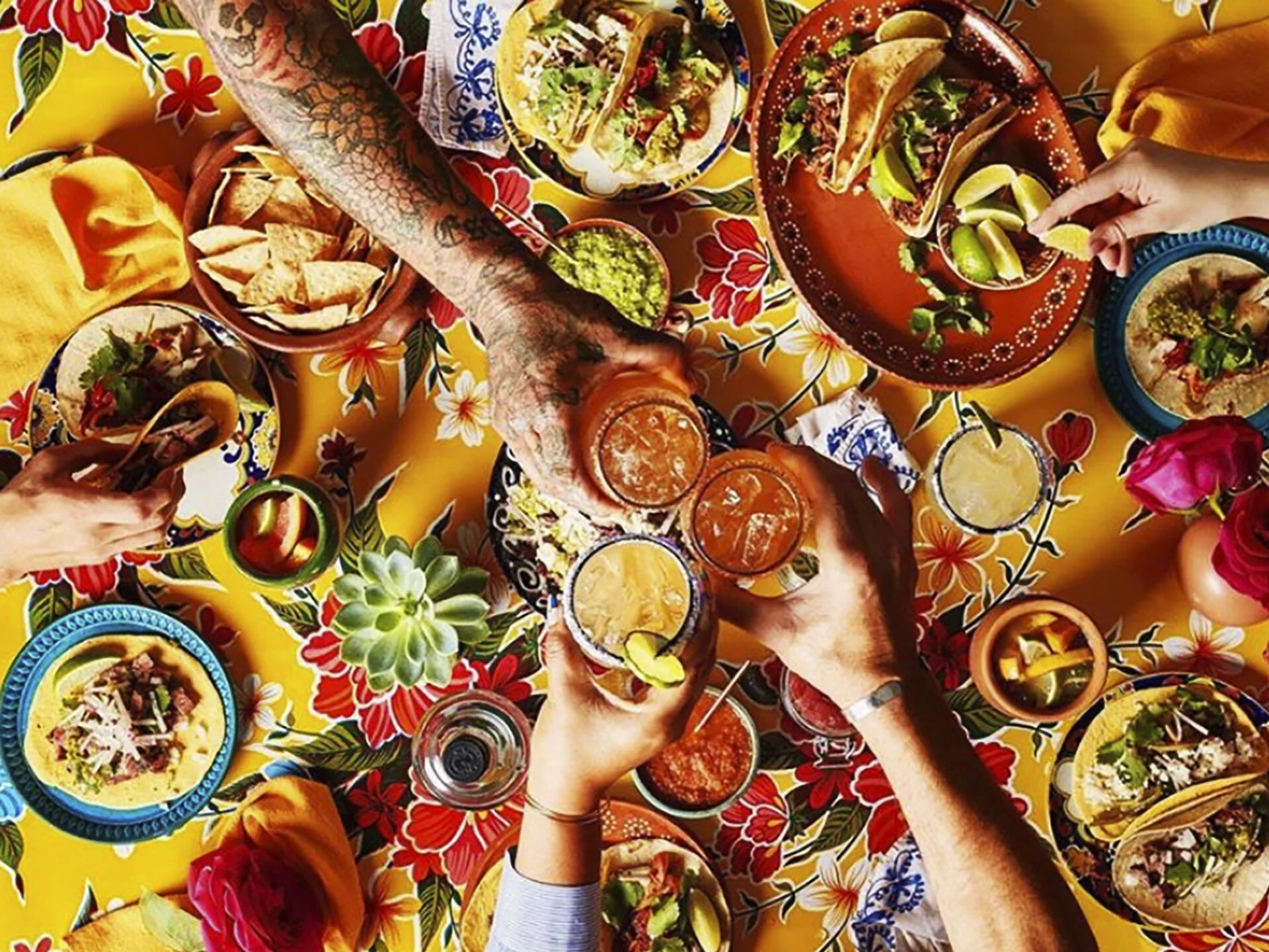 Tequila Cazadores - "Taco Tour"