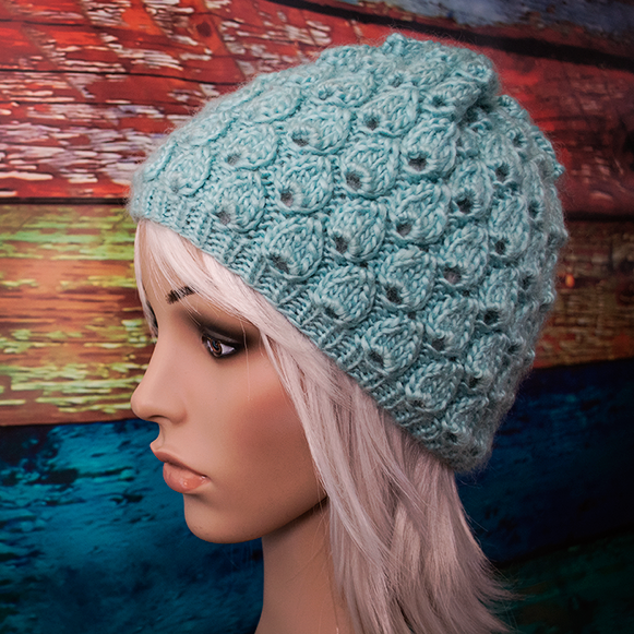 Knitting Pattern: Tears of Joy Hat