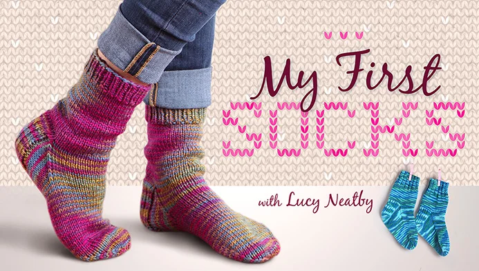 Learn How To Knit Socks Beginner Resources Jenn Likes Yarn