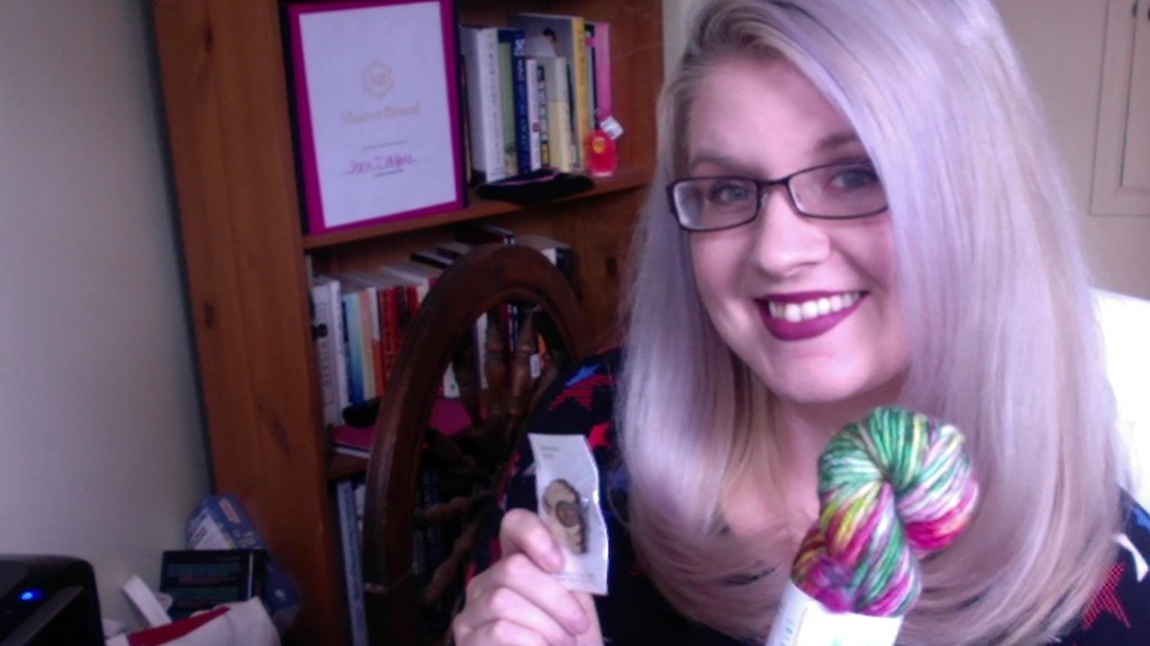 2017 January Yarn Crush Unboxing