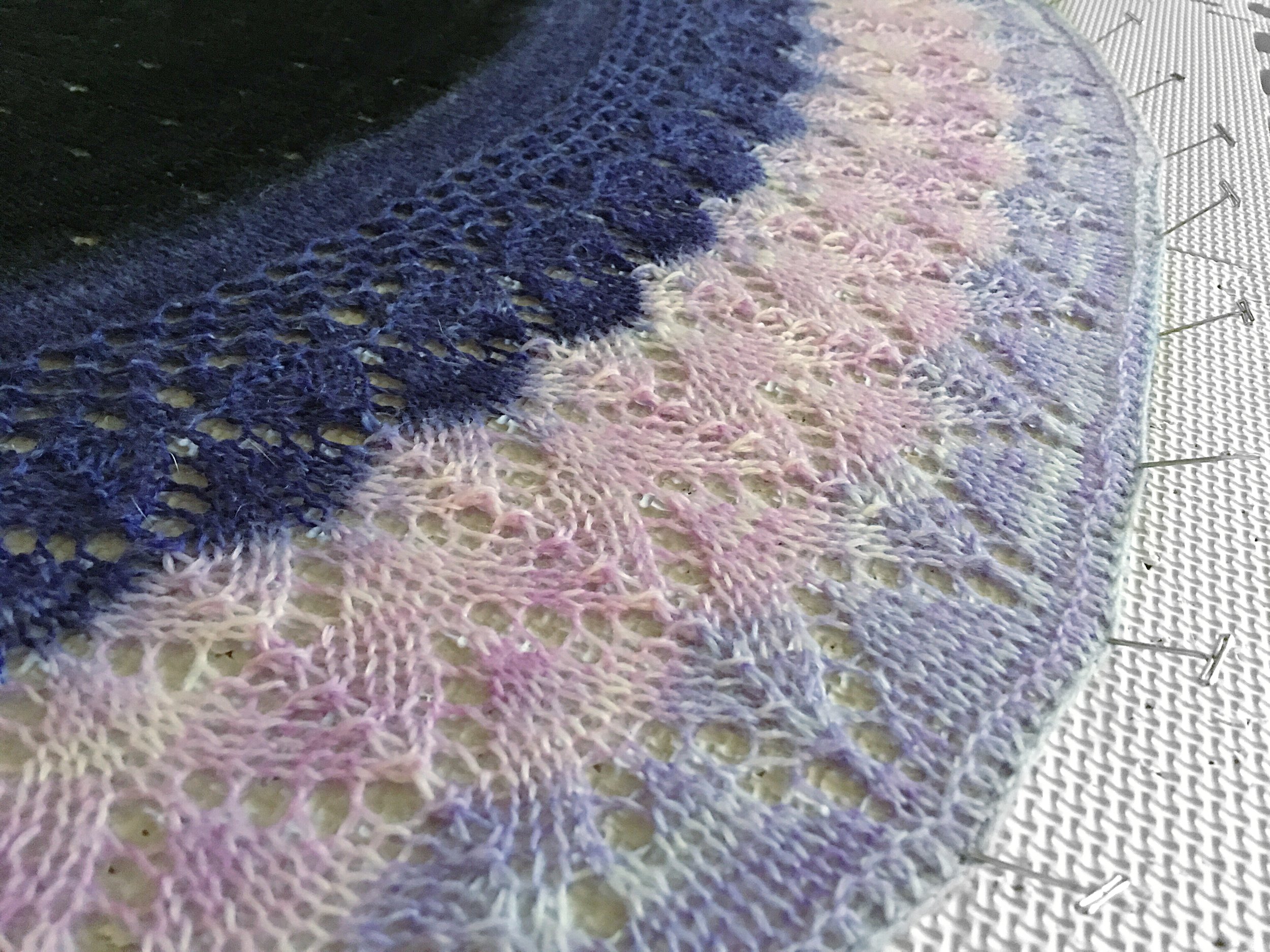 Finished: Kindness KAL Shawl