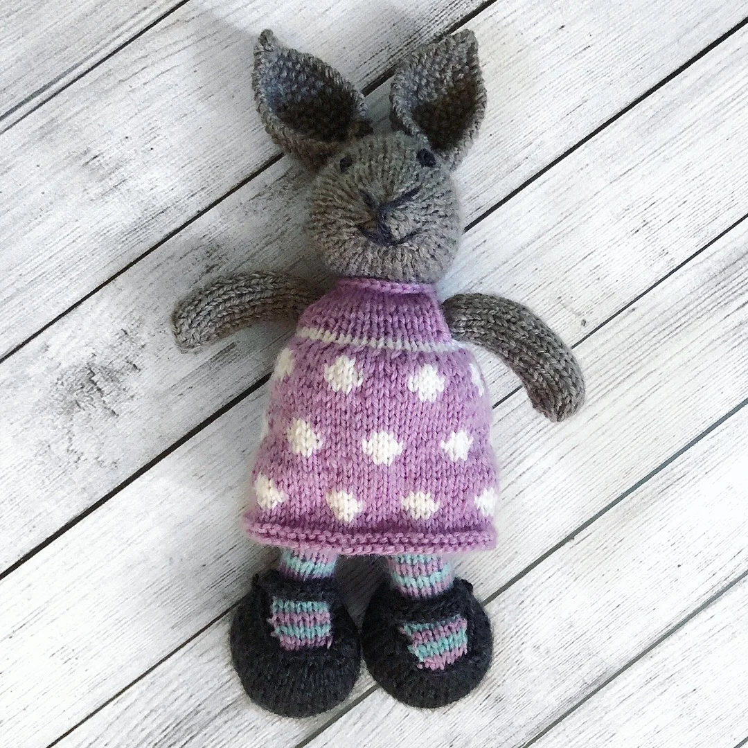 Finished: Little Cotton Rabbits Bunny + New Instagram
