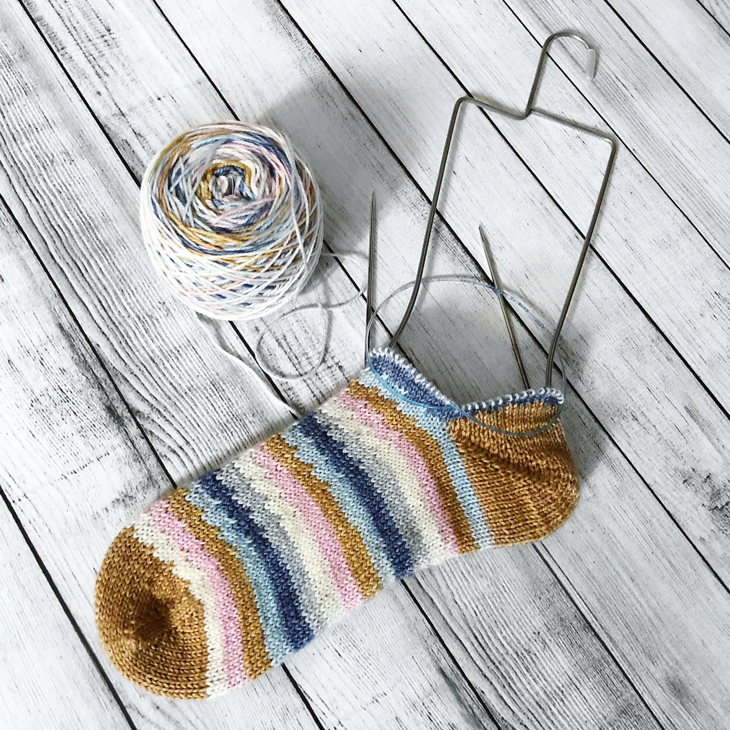 Finished: Hygge Socks