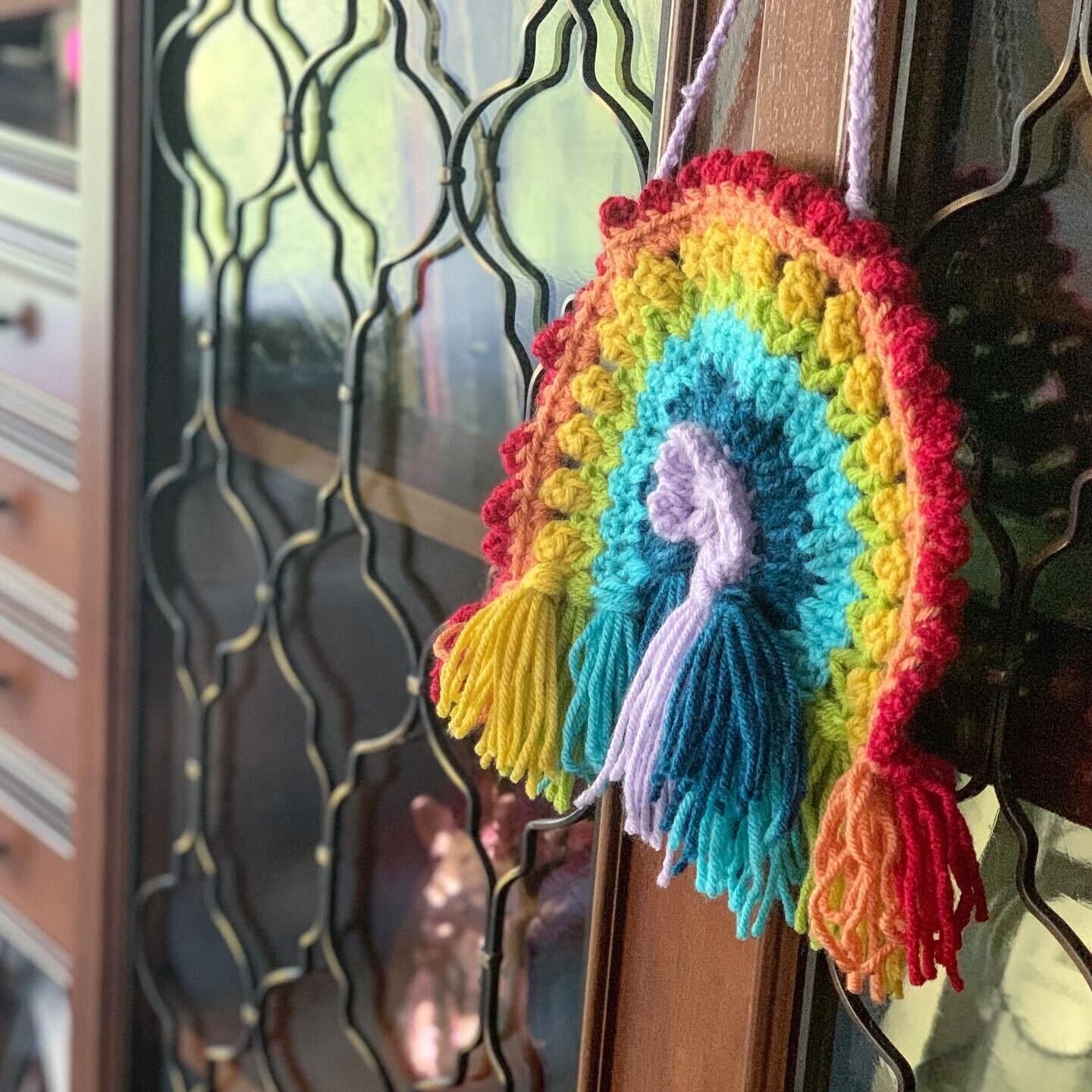 Boho Rainbow Romper Crochet Pattern – Cozy Nooks Designs