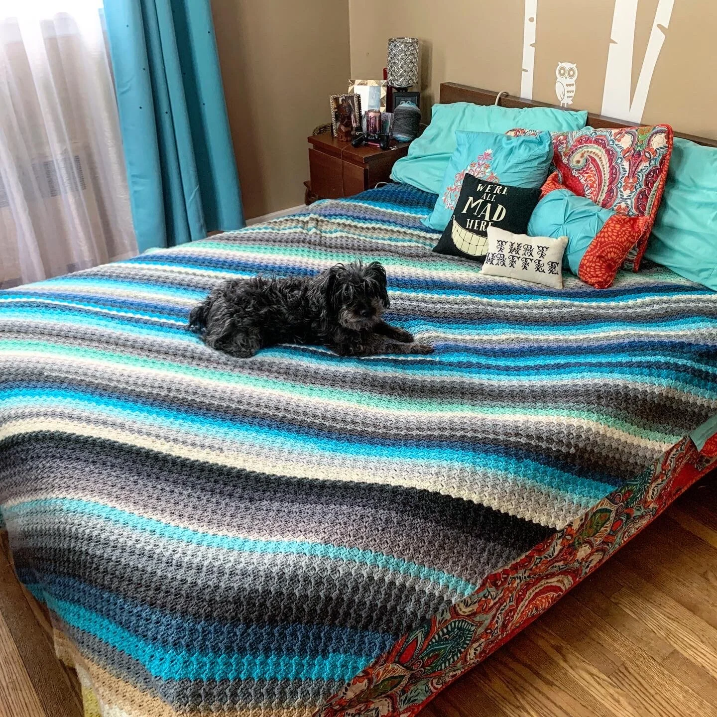 [FINISHED] C2C Mandala Blanket