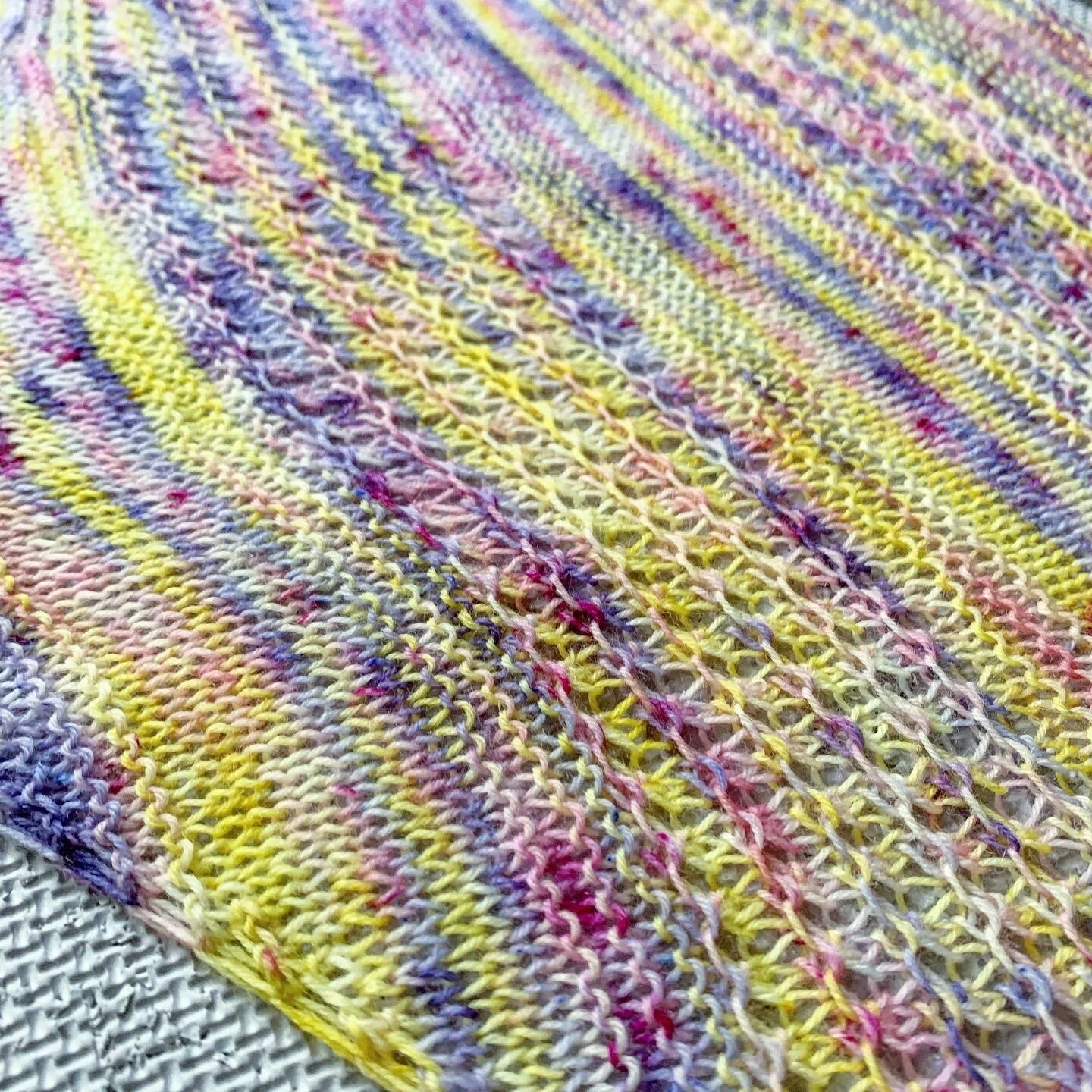 [FINISHED] Infinite Hope Shawl