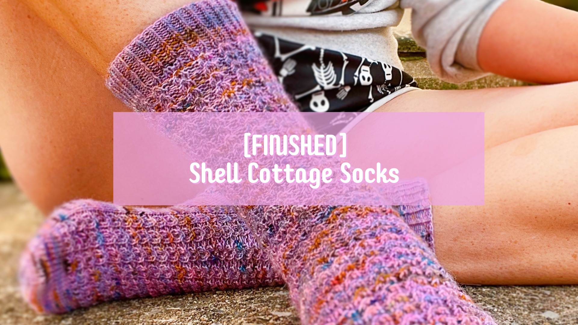 [FINISHED] Shell Cottage Socks