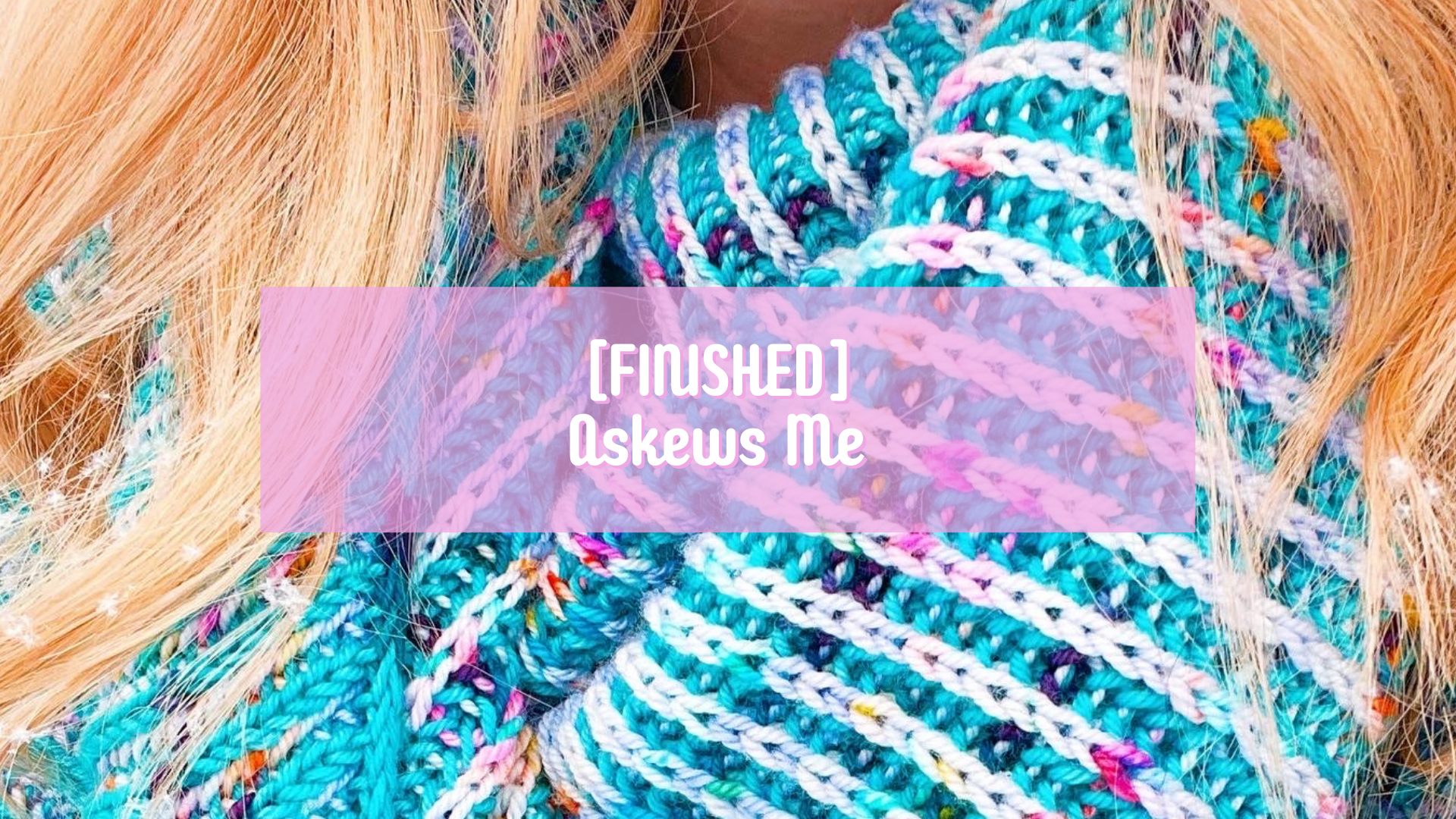 [FINISHED] Askews Me Shawl