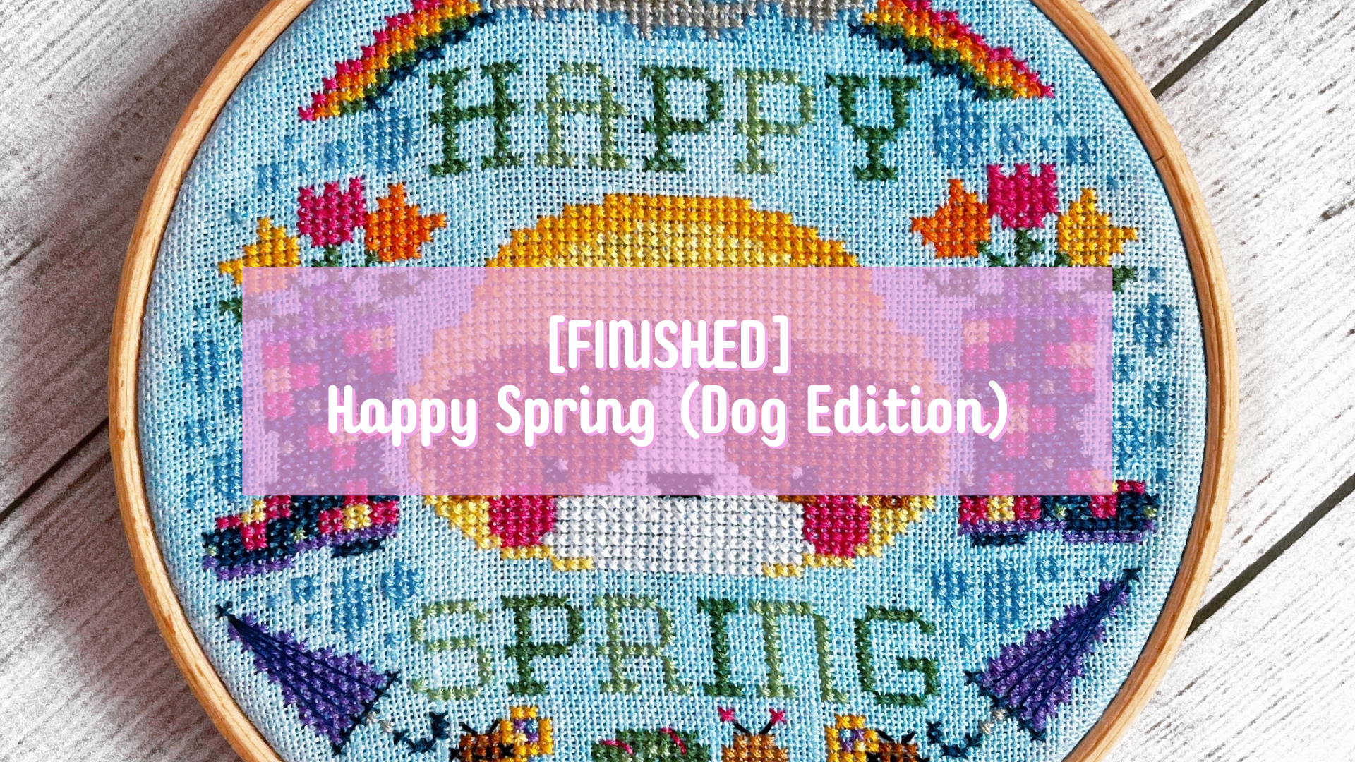 [FINISHED] Happy Spring (Dog Edition)